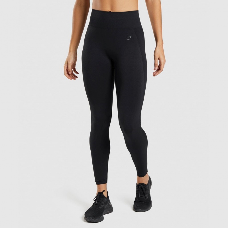 Κολαν Gymshark Flex High Waisted μαυρα | 128TRYVKM