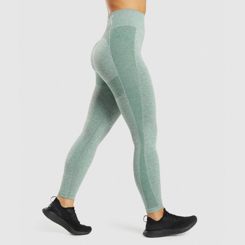 Κολαν Gymshark Flex High Waisted πρασινο | 138UVBIAL