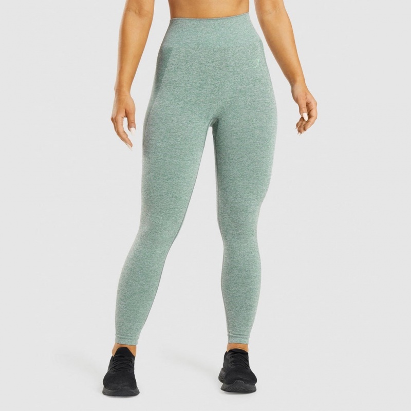 Κολαν Gymshark Flex High Waisted πρασινο | 138UVBIAL