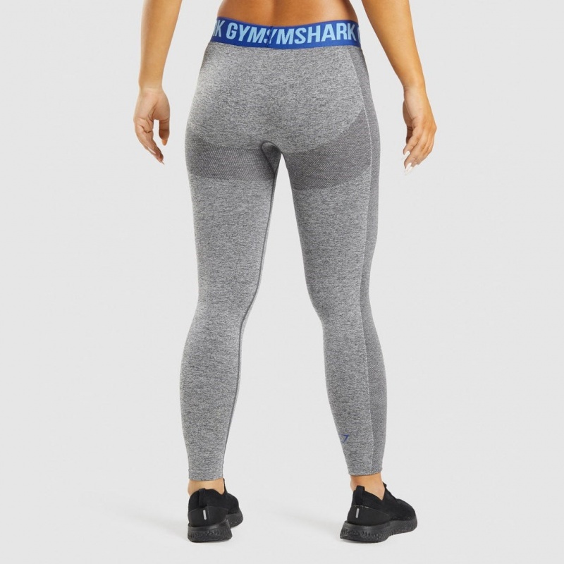 Κολαν Gymshark Flex Low Rise Charcoal Marl | 368TIWFYE