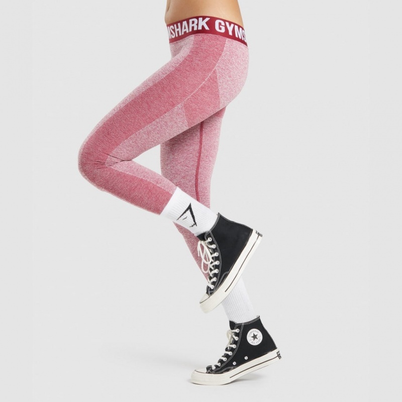 Κολαν Gymshark Flex Low Rise ροζ | 190AZEQBV