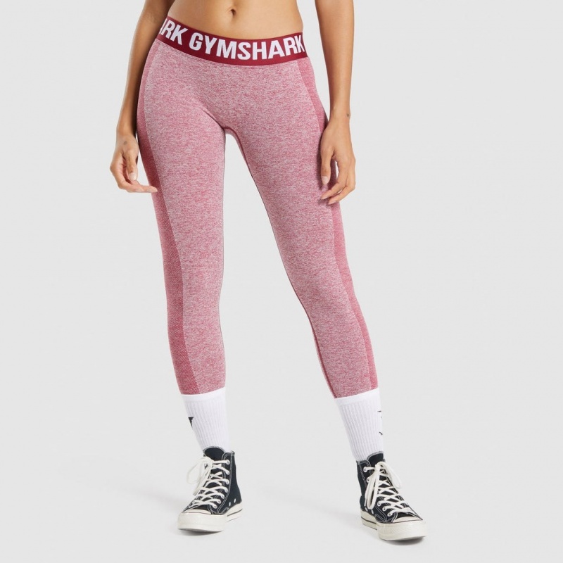 Κολαν Gymshark Flex Low Rise ροζ | 190AZEQBV