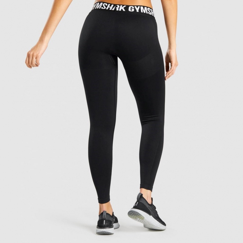 Κολαν Gymshark Flex Low Rise μαυρα | 245NQFRIS