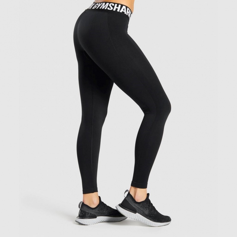 Κολαν Gymshark Flex Low Rise μαυρα | 245NQFRIS