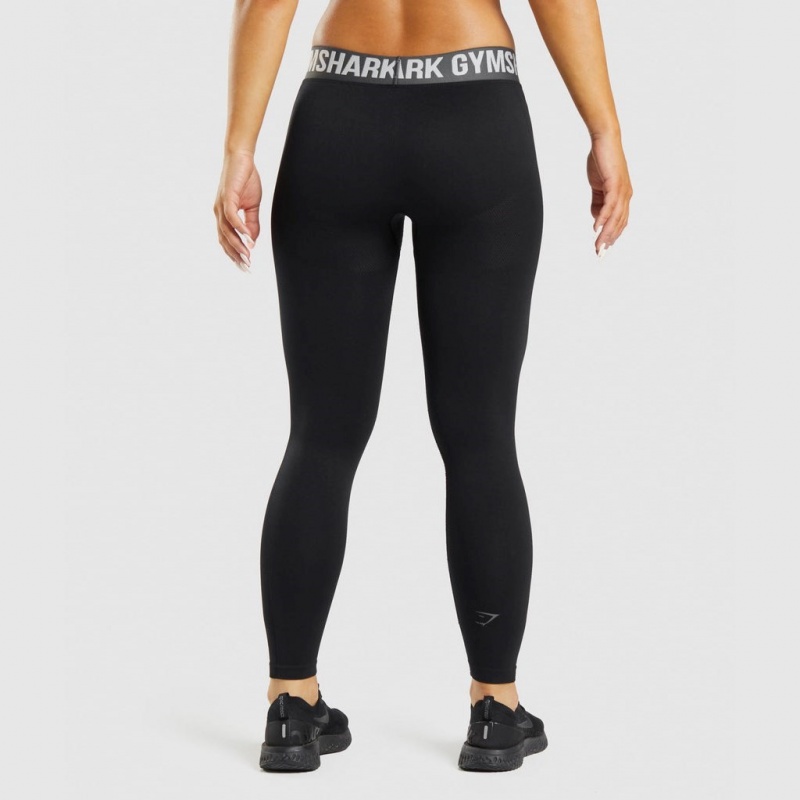 Κολαν Gymshark Flex Low Rise μαυρα | 689ZDSXLA