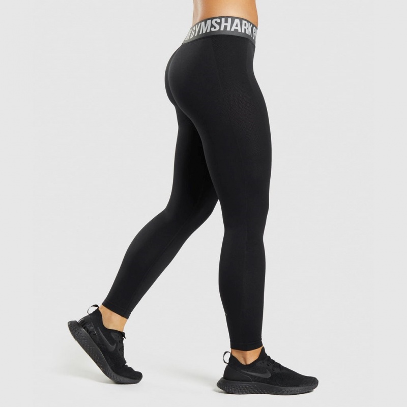 Κολαν Gymshark Flex Low Rise μαυρα | 689ZDSXLA