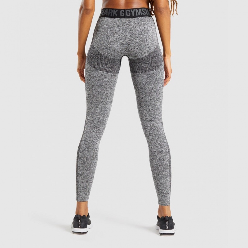Κολαν Gymshark Flex Low Rise μαυρα | 983INSGBH