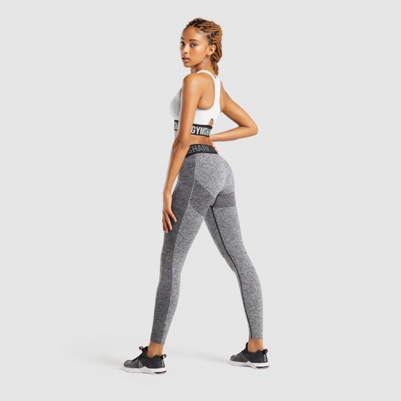 Κολαν Gymshark Flex Low Rise μαυρα | 983INSGBH