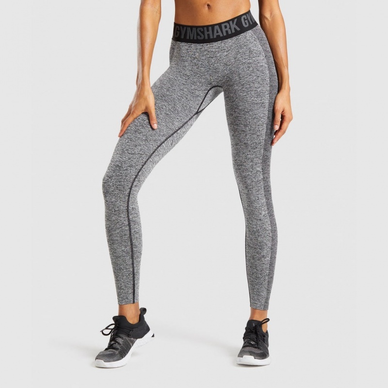 Κολαν Gymshark Flex Low Rise μαυρα | 983INSGBH