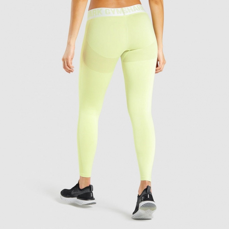 Κολαν Gymshark Flex Low Rise ανοιχτο πρασινο | 560YUCLFK