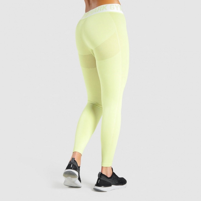 Κολαν Gymshark Flex Low Rise ανοιχτο πρασινο | 560YUCLFK