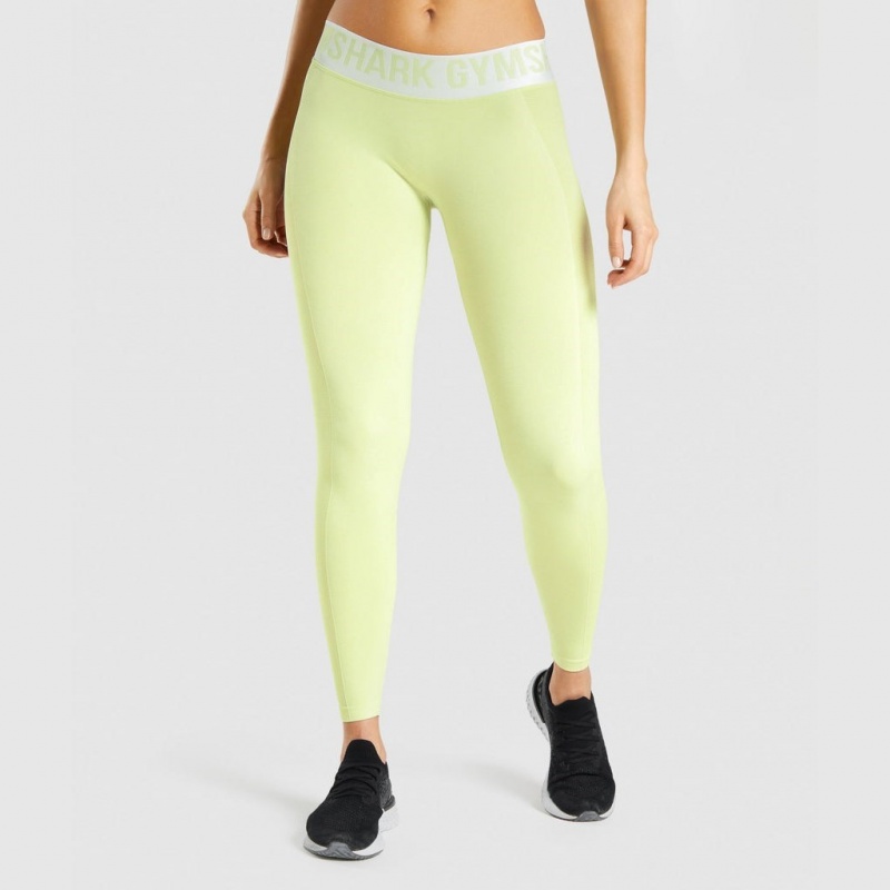 Κολαν Gymshark Flex Low Rise ανοιχτο πρασινο | 560YUCLFK