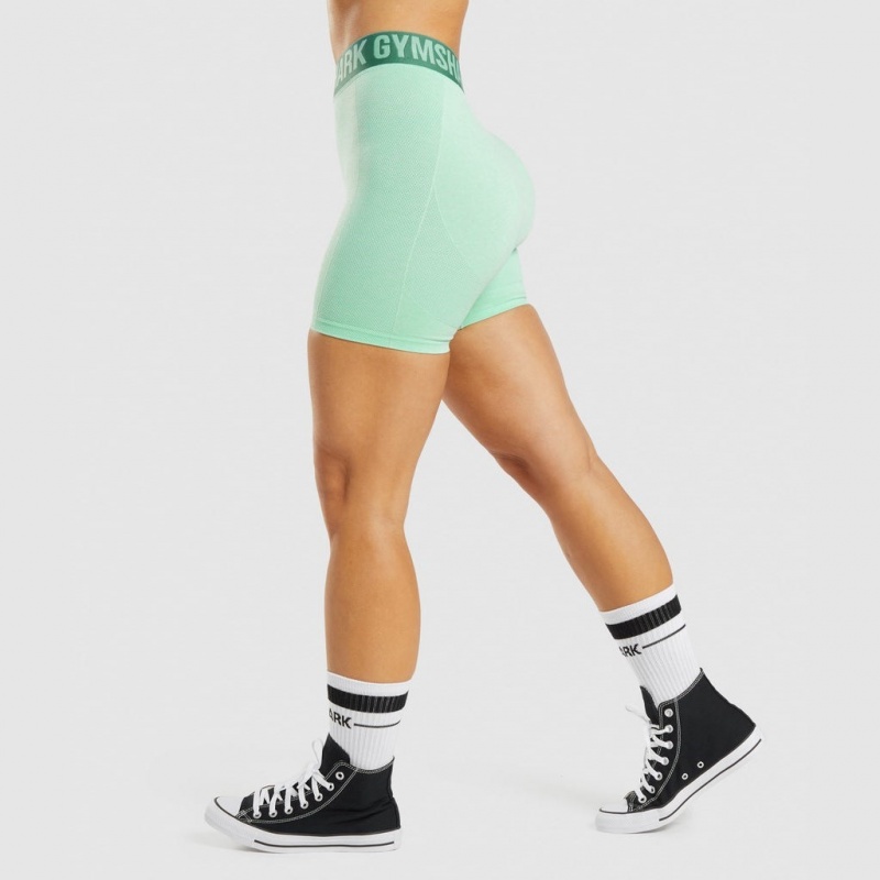 Σορτσ Gymshark Flex πρασινο | 036YQXOGV