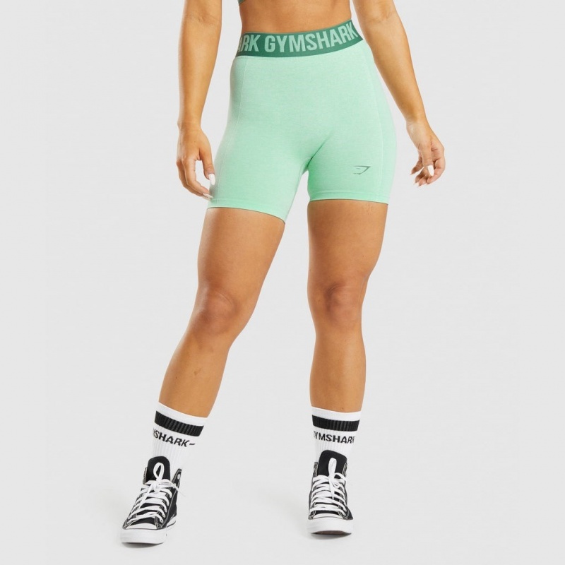 Σορτσ Gymshark Flex πρασινο | 036YQXOGV