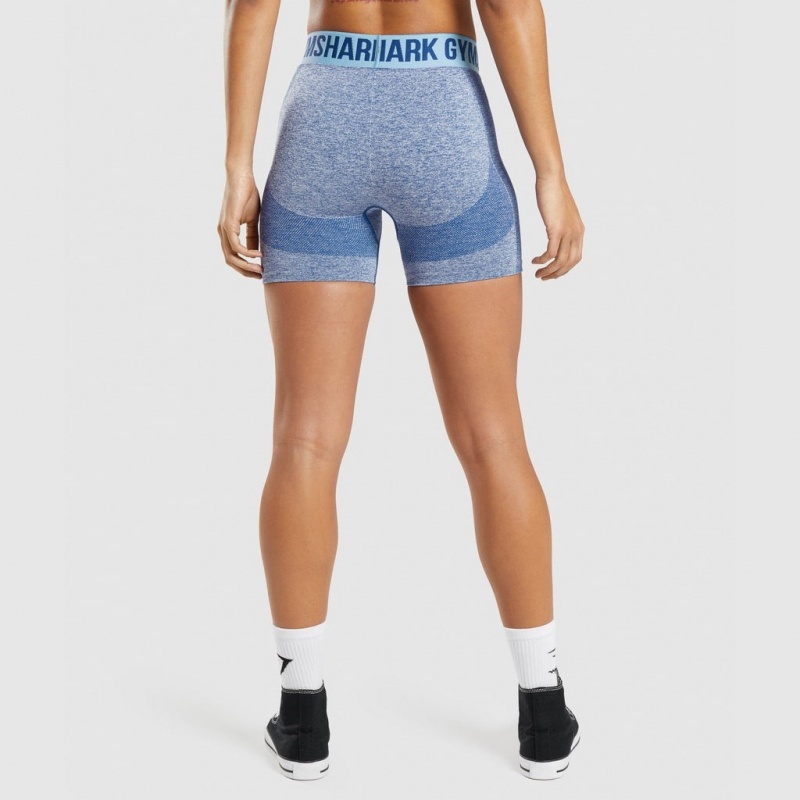 Σορτσ Gymshark Flex μπλε | 071IEHPLW