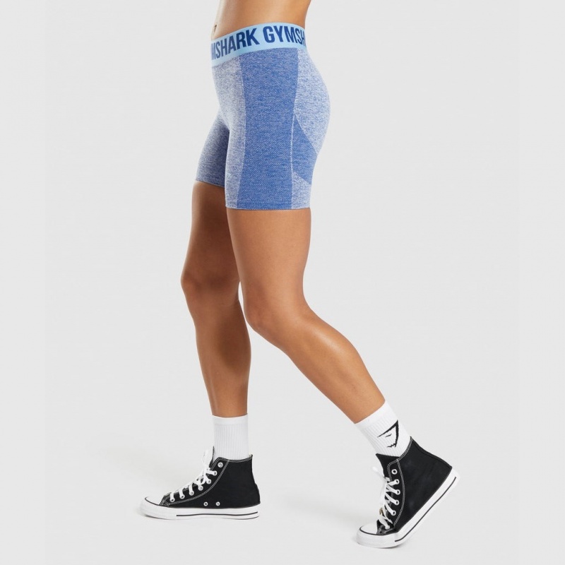 Σορτσ Gymshark Flex μπλε | 071IEHPLW