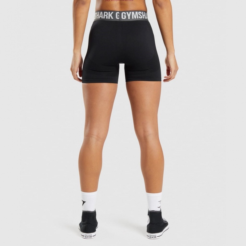 Σορτσ Gymshark Flex μαυρα | 384NIUGXD