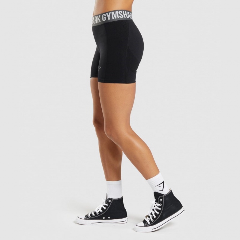 Σορτσ Gymshark Flex μαυρα | 384NIUGXD