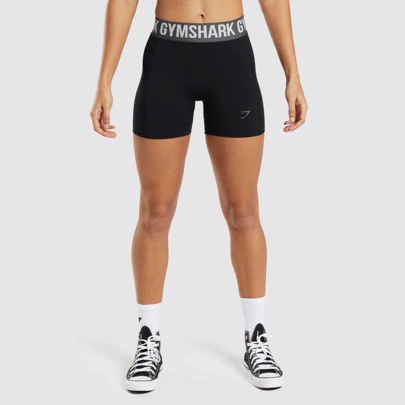 Σορτσ Gymshark Flex μαυρα | 384NIUGXD