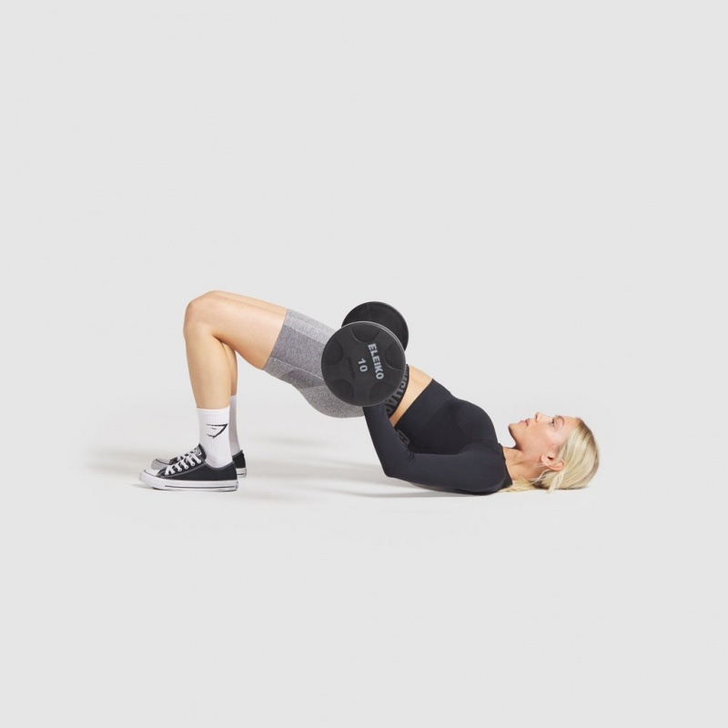 Σορτσ Gymshark Flex μαυρα | 506UJDPZN