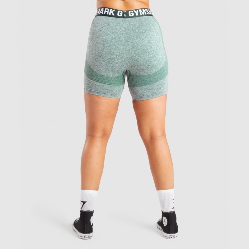 Σορτσ Gymshark Flex σκούρο πρασινο | 260CSAQLF