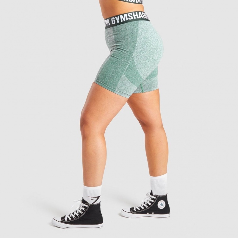 Σορτσ Gymshark Flex σκούρο πρασινο | 260CSAQLF