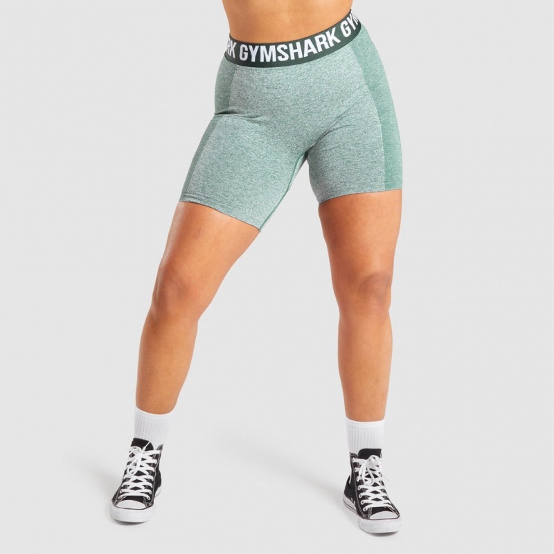 Σορτσ Gymshark Flex σκούρο πρασινο | 260CSAQLF