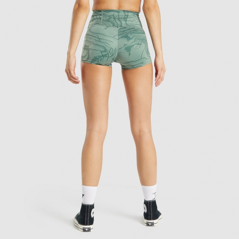 Σορτσ Gymshark GS Power Support πρασινο | 236LHDXAN