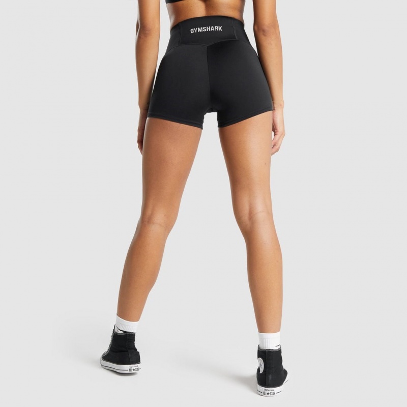 Σορτσ Gymshark GS Power Support μαυρα | 792NOZKFQ