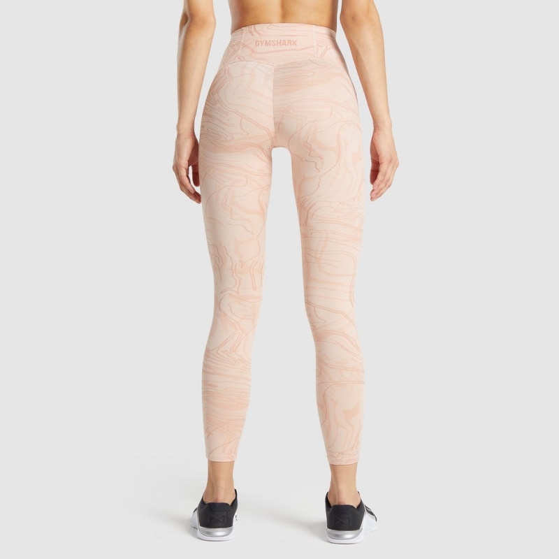 Κολαν Gymshark GS Power Support ανοιχτο ροζ | 391KGBYAD