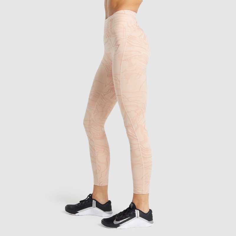 Κολαν Gymshark GS Power Support ανοιχτο ροζ | 391KGBYAD