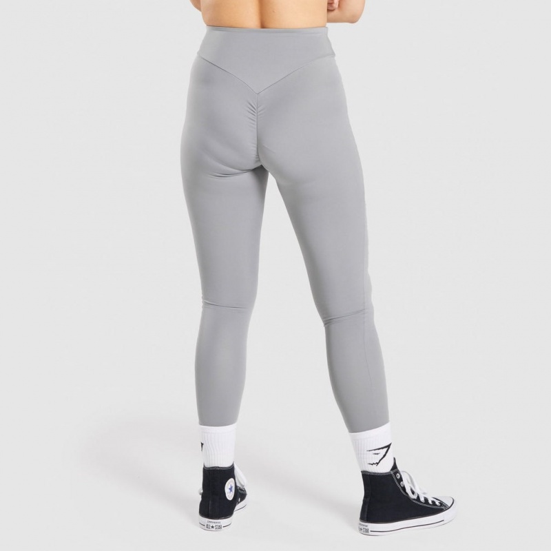 Κολαν Gymshark GS Power γκρι | 542JHEKIW