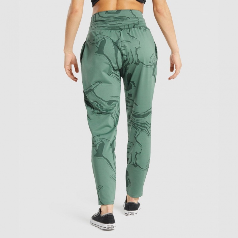 Κολαν Gymshark GS Power πρασινο | 896SMCWVJ