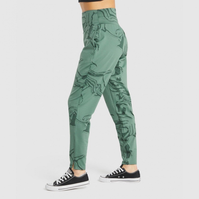 Κολαν Gymshark GS Power πρασινο | 896SMCWVJ