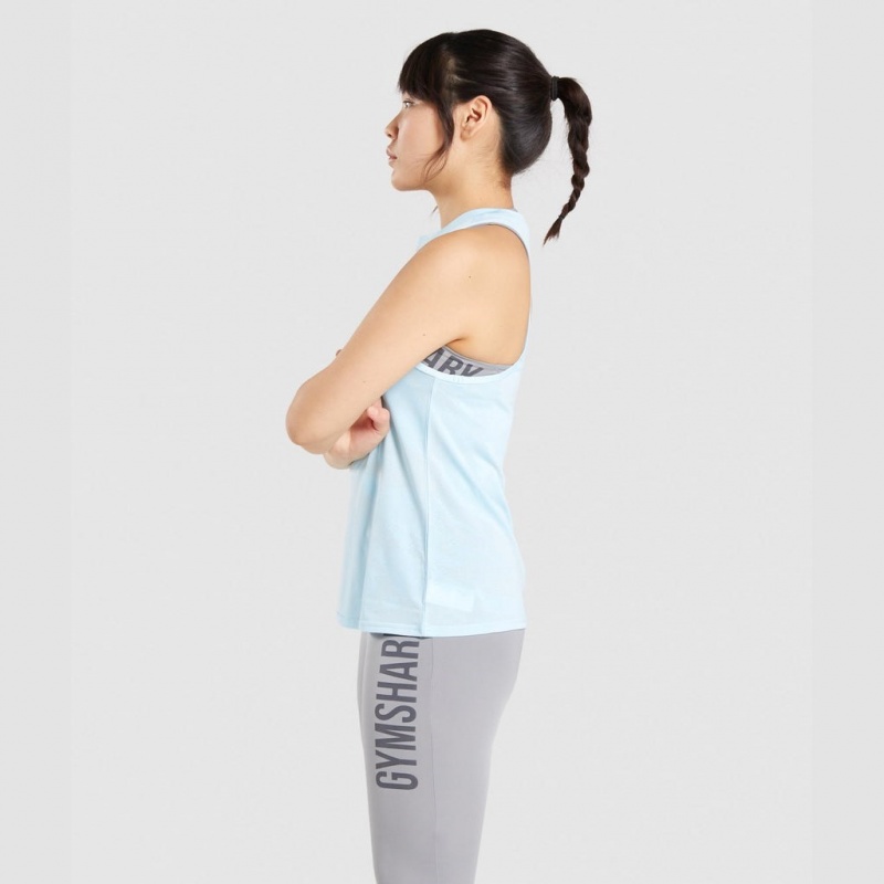 Γιλεκο Gymshark GS Power ανοιχτο μπλε | 807GAUNLK