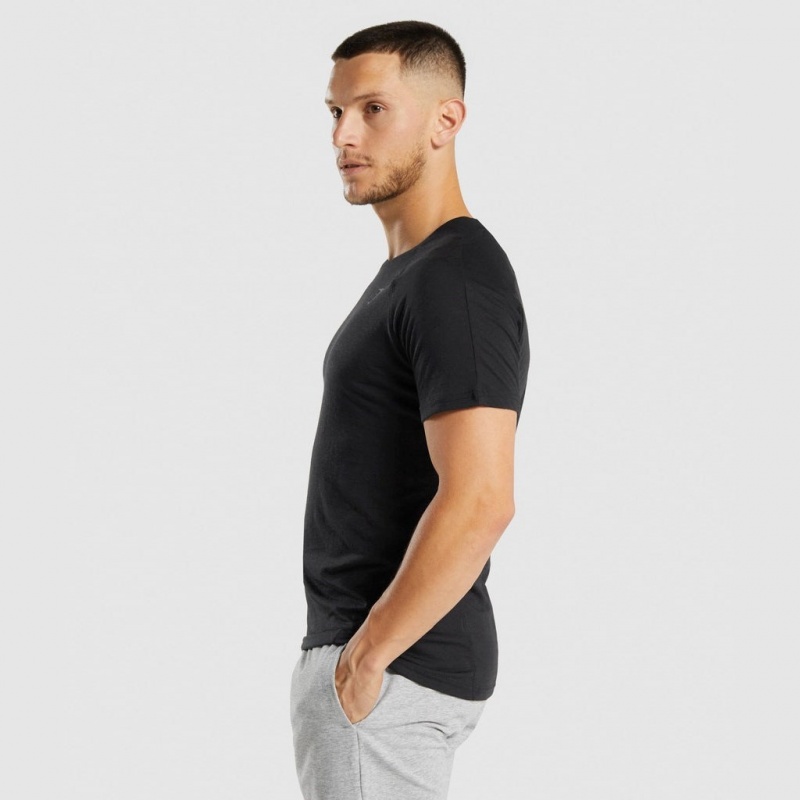μπλουζακια Gymshark Hyper Power μαυρα | 475EYNZJV