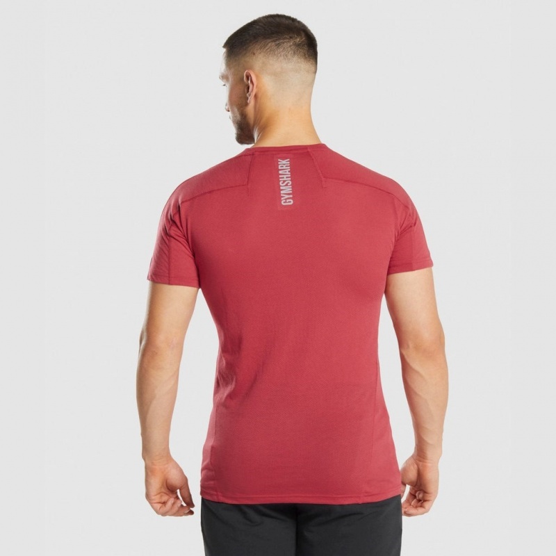 μπλουζακια Gymshark Hyper Power κοκκινα | 476HVDIWS
