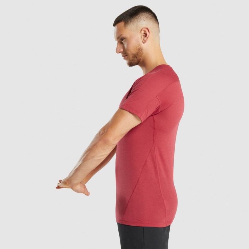 μπλουζακια Gymshark Hyper Power κοκκινα | 476HVDIWS