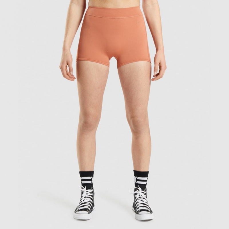 Σορτσ Gymshark KK Fit πορτοκαλι | 039AMEOGH