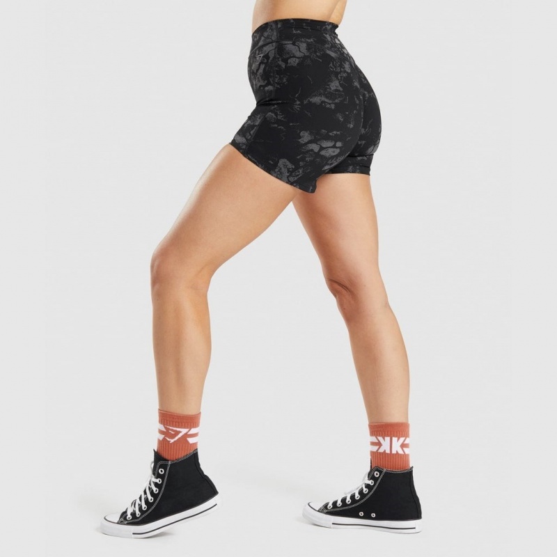 Σορτσ Gymshark KK Fit μαυρα καμουφλάζ | 724VUADBW