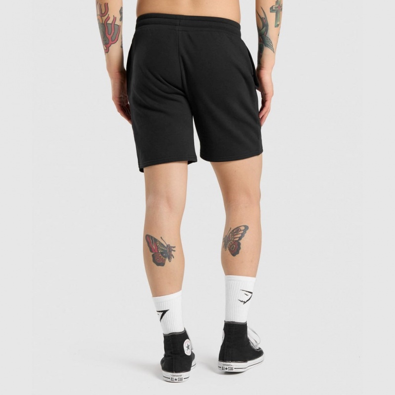 Σορτσ Gymshark Legacy μαυρα ασπρα | 219NQTAXU