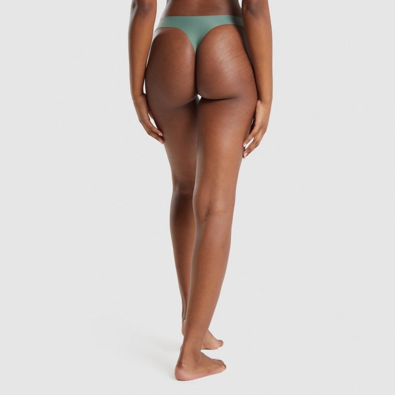 Στρινγκ Gymshark No VPL 3pk μπορντο μπλε πρασινο | 849YINLSH