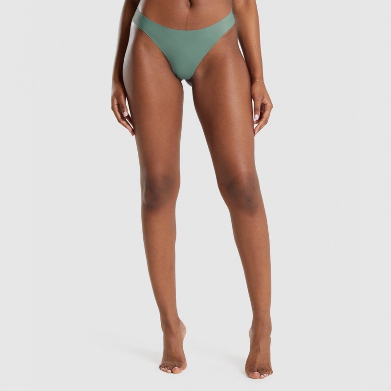 Στρινγκ Gymshark No VPL 3pk μπορντο μπλε πρασινο | 849YINLSH