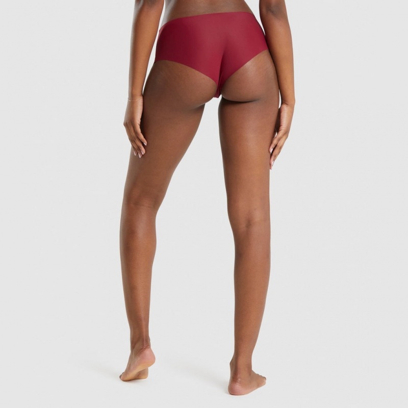 Σορτσ Gymshark No VPL Hipster 3pk μπορντο μπλε πρασινο | 405ORCASP