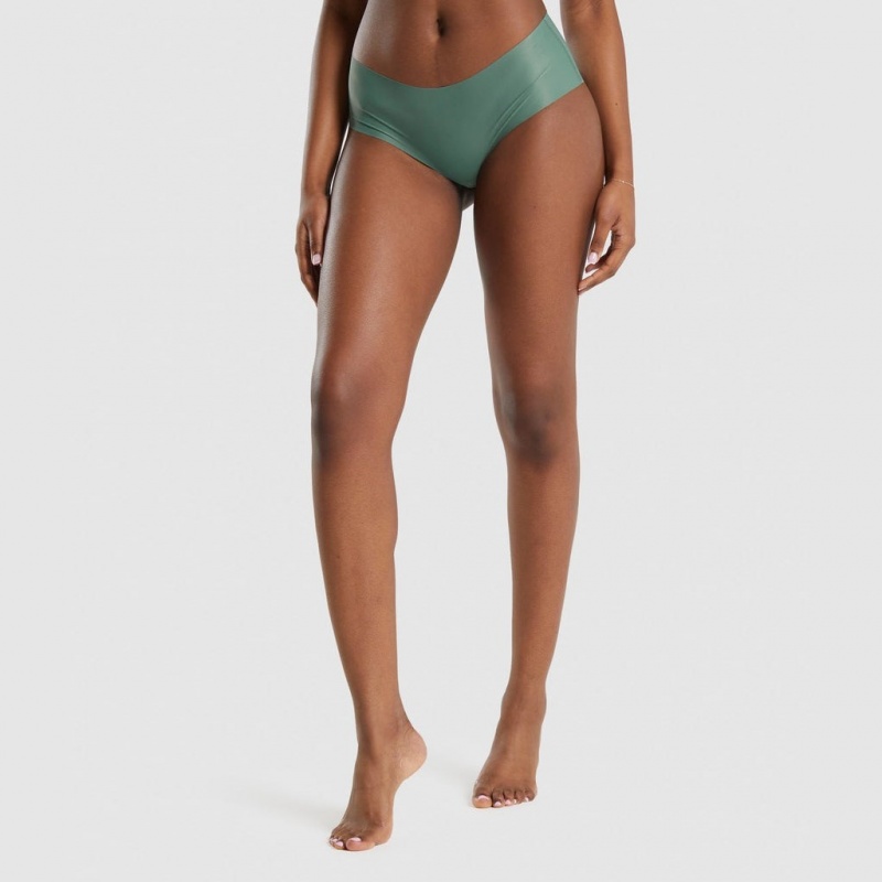 Σορτσ Gymshark No VPL Hipster 3pk μπορντο μπλε πρασινο | 405ORCASP