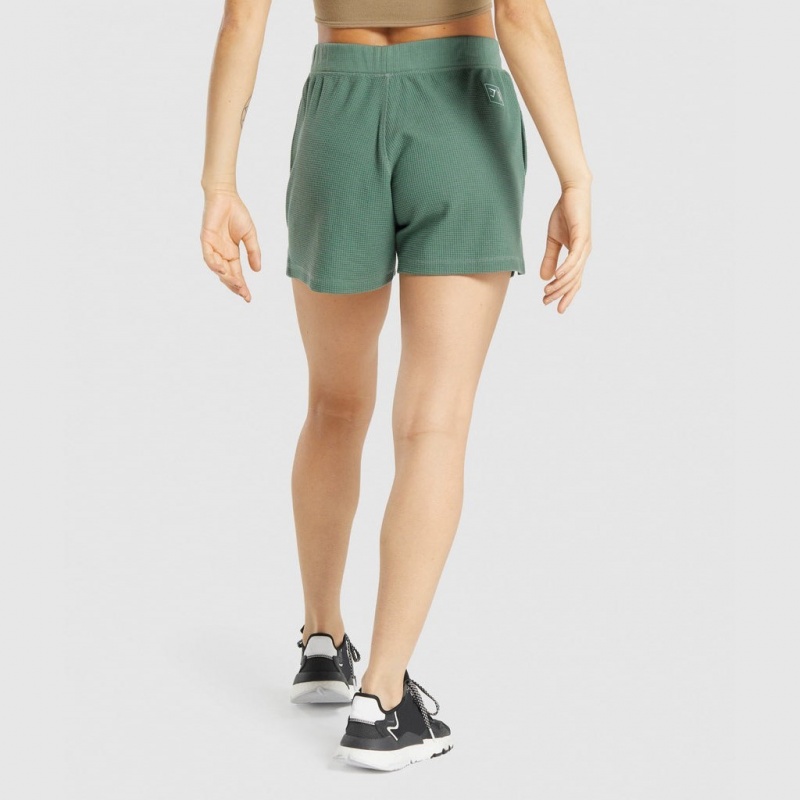 Σορτσ Gymshark Pause Loose πρασινο | 751FHNUQI