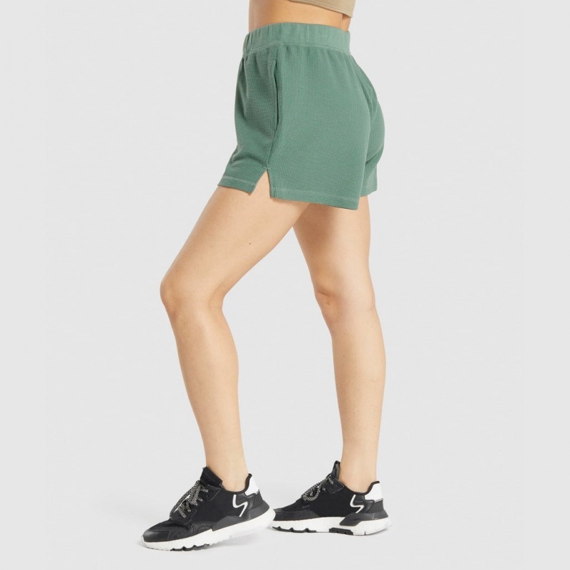 Σορτσ Gymshark Pause Loose πρασινο | 751FHNUQI