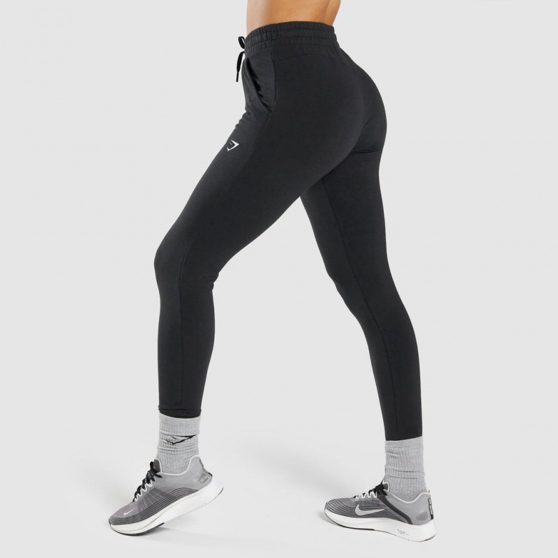 Κολαν Gymshark Pippa Αθλητικά μαυρα | 879AHQSIC