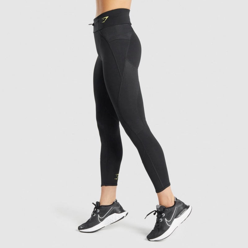 Κολαν Gymshark Pulse μαυρα | 250IKFPOT