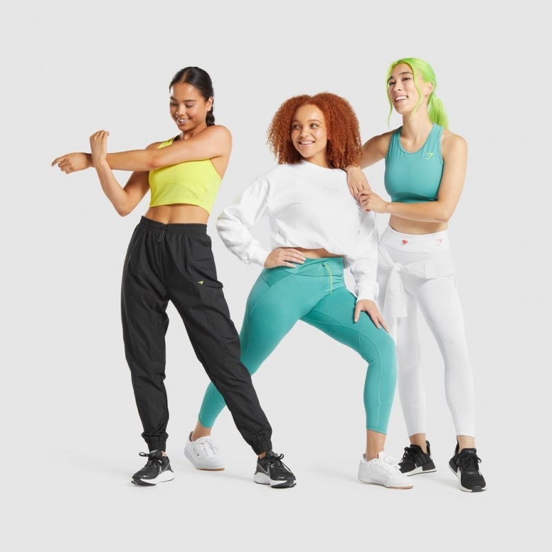 Φουτερ Gymshark Pulse ασπρα | 356FTMRYG